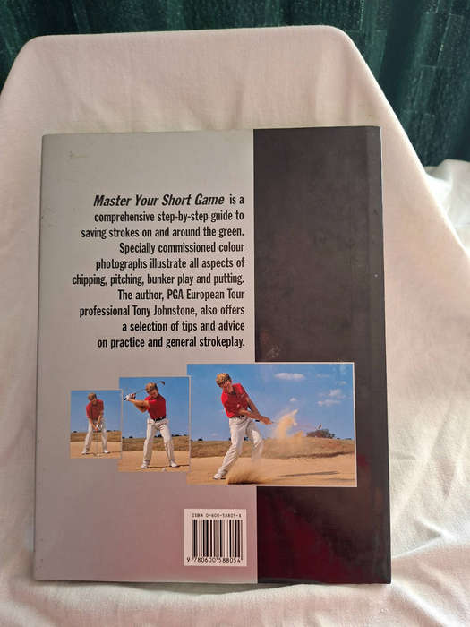 Tony Johnstone Master your Short Game