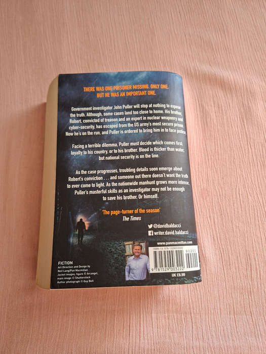 David Baldacci The Escape