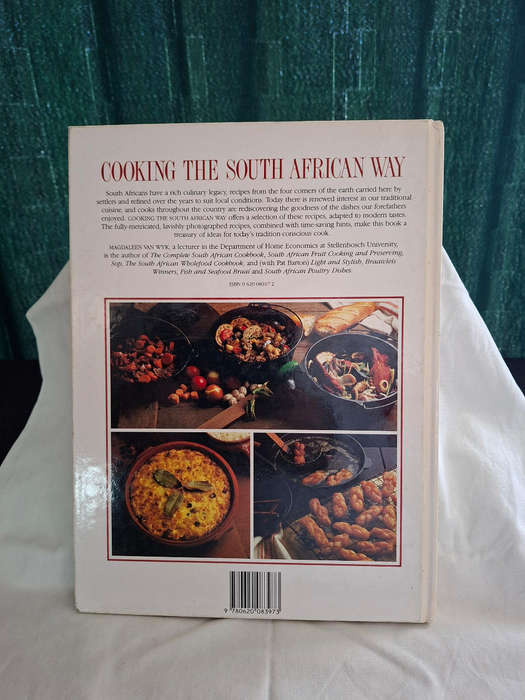 Magdaleen Van Wyk Cooking the South African Way