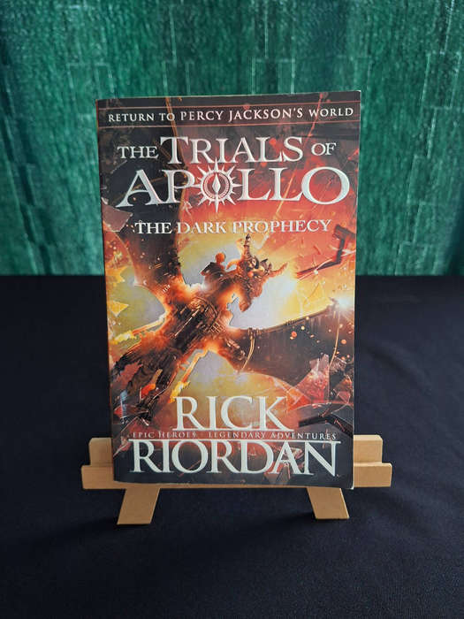 Rick Riordan The Trials of Apollo Th Dark Prophecy