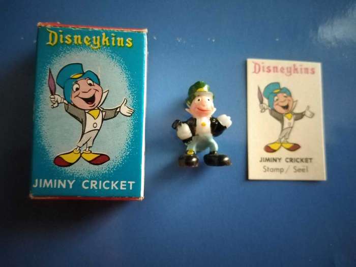 Disneykins Jiminy Cricket in box