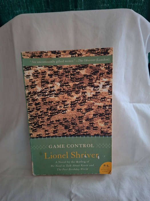 Lionel Shriver Game Control