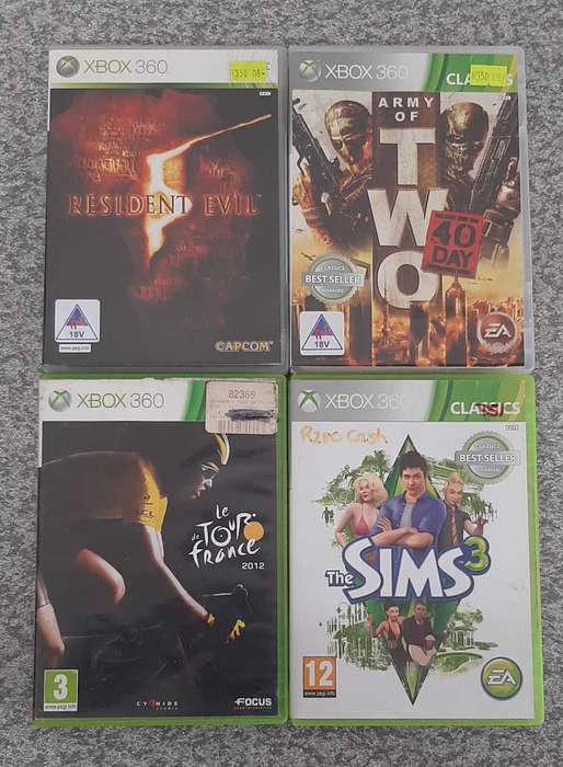 Xbox 360 Combo