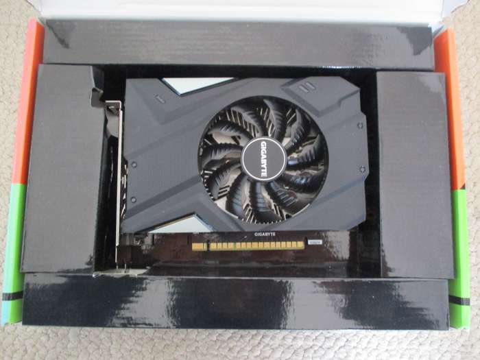 Gigabyte Geforce GTX 1650 OC Edition 4GB-GDDR6