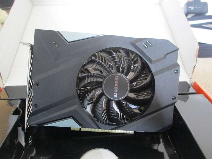 Gigabyte Geforce GTX 1650 OC Edition 4GB-GDDR6