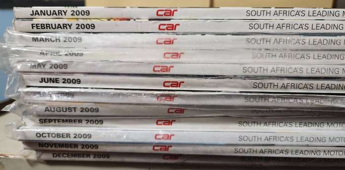 Car Magazines 2009 full set