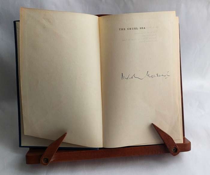 The Cruel Sea - Nicholas Monsarrat - Signed 1st Edition