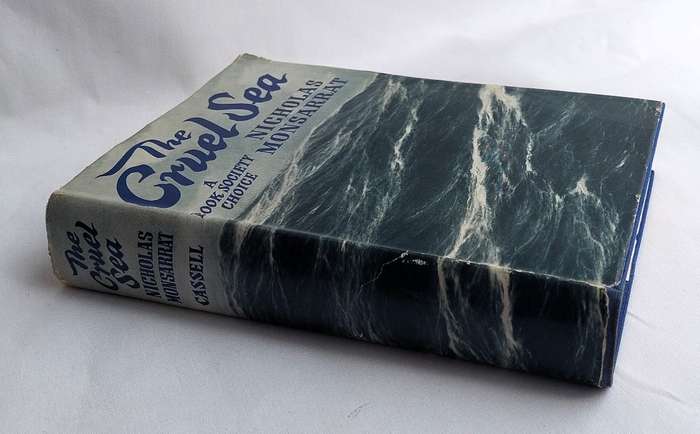 The Cruel Sea - Nicholas Monsarrat - Signed 1st Edition