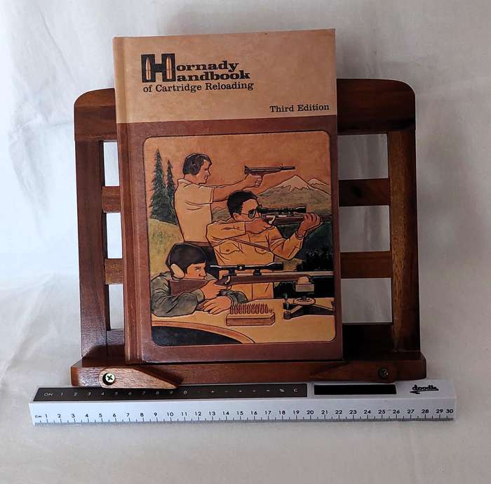 Hornady Handbook of Cartridge Reloading - Third Edition - 1987