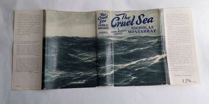 The Cruel Sea - Nicholas Monsarrat - Signed 1st Edition