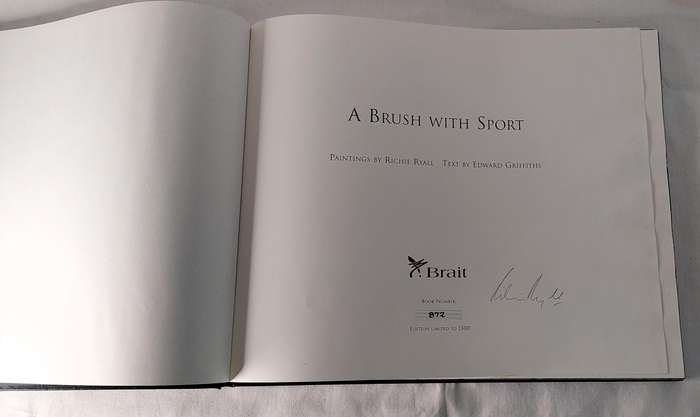A Brush with Sport - Ritchie Ryall & Edward Griffiths