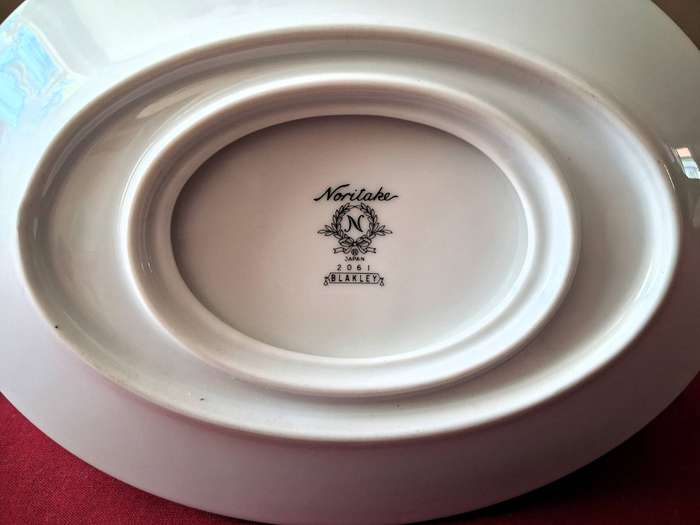 Noritake (Japan) - Blakley (2061) - 1 off Gravy Boat