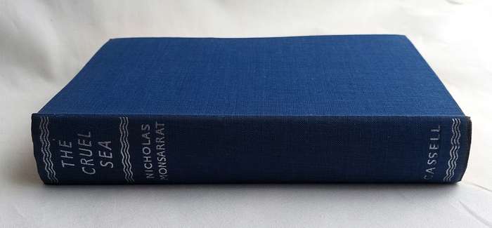The Cruel Sea - Nicholas Monsarrat - Signed 1st Edition