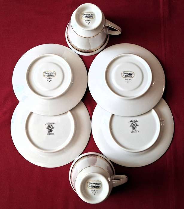 Noritake (Philippines) - Doral (2591) - Tea Trio X 2 off