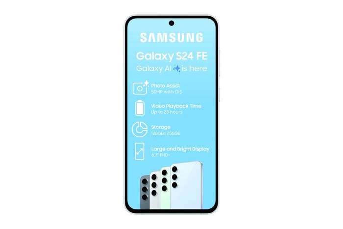 Samsung S24 FE 256GB
