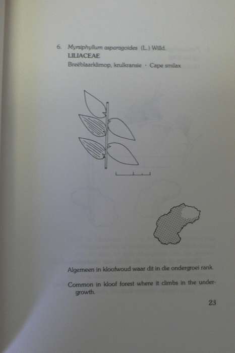 Klimplante, bome en struike van die Oranje-Vrystaat and Common Grasses of the OFS(2 books)