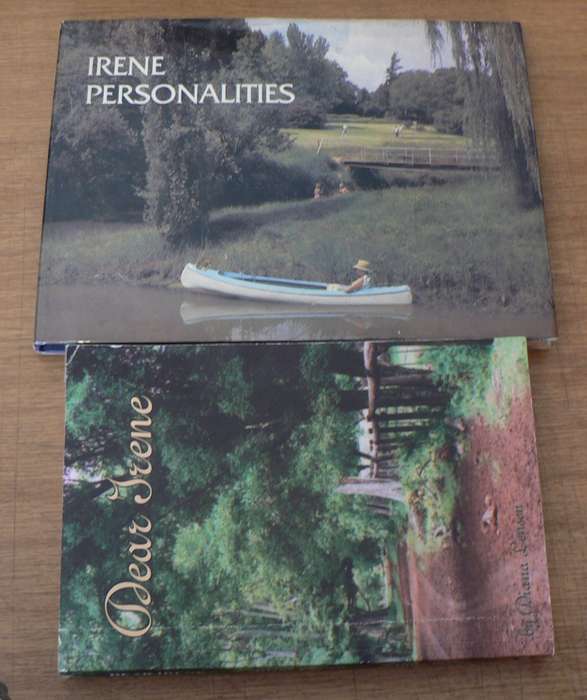 2 X Irene books (Pretoria/Gauteng country history)
