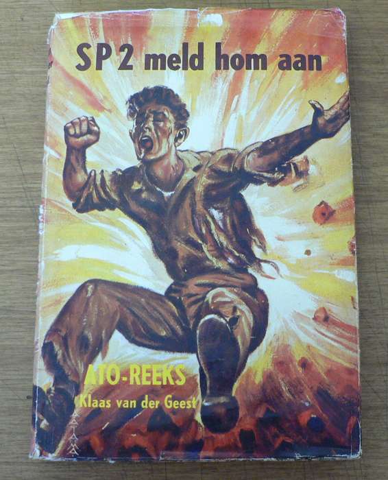 SP2 meld hom aan, pragtige kinderboek uit die Ato-reeks deur Klaas vd Geest