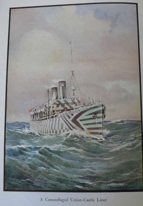 The Union-Castle and the war 1914-1916 (published 1920)