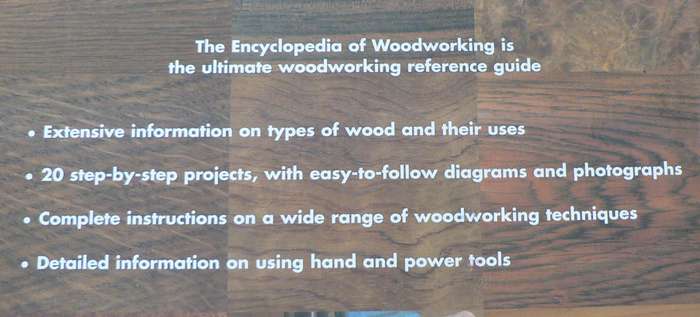 Encyclopedia of Woodworking by Alan and Gill Bridgewater