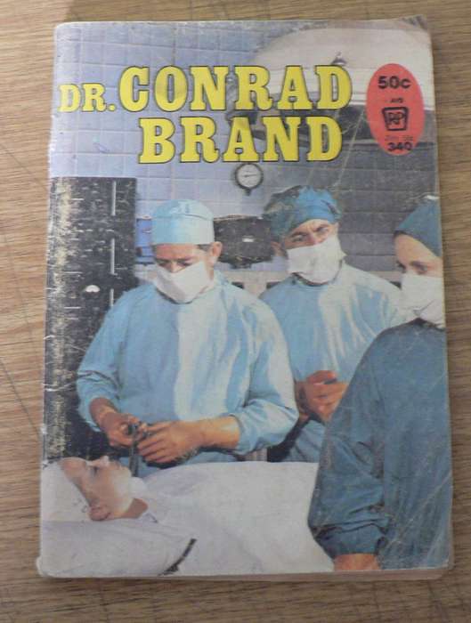 Fotoboekie, Dr Conrad Brand(340)
