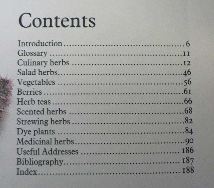 Herbs by Roger Phillips and Nicky Foy(for cookery, health and beauty)