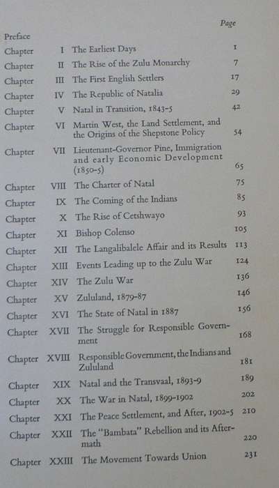 a History of Natal by Brookes and Web(KZN history)