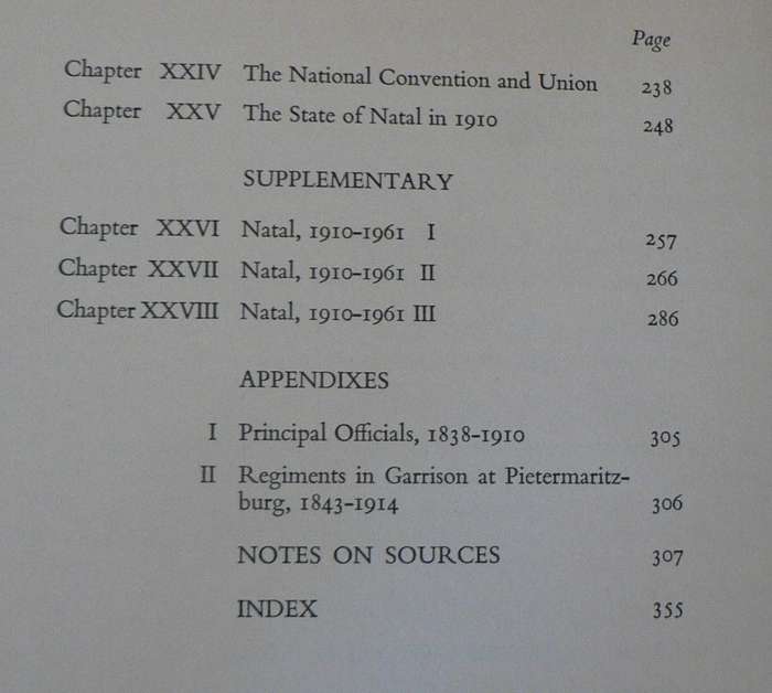 a History of Natal by Brookes and Web(KZN history)