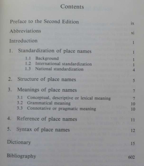 Dictionary of Southern African place names by P.E. Raper