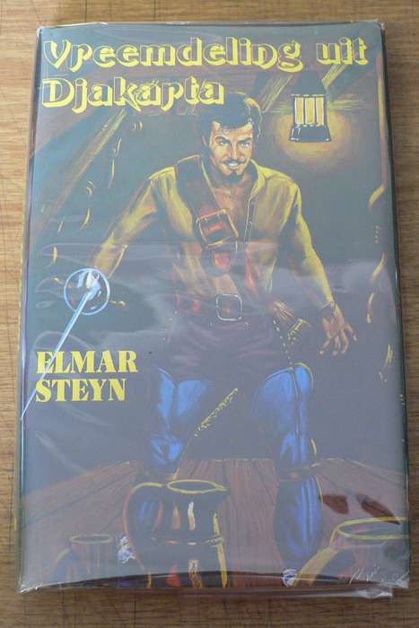 Vreemdeling uit Djakarta deur Elmar Steyn