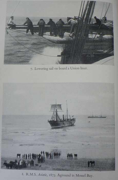 Union-Castle chronicle by Marischal Murray (beautiful SA shipping history)