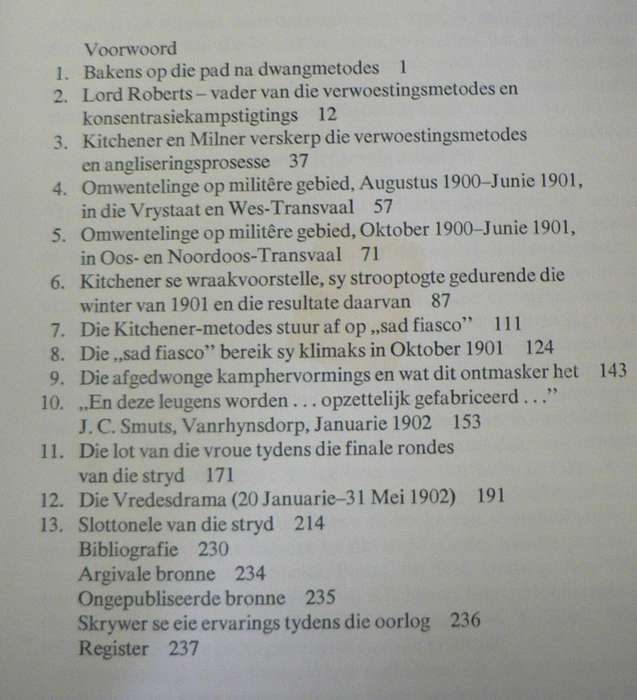 Die Engelse Oorlog 1899-902 deur M.A. Gronum(Anglo-Boereoorlog)