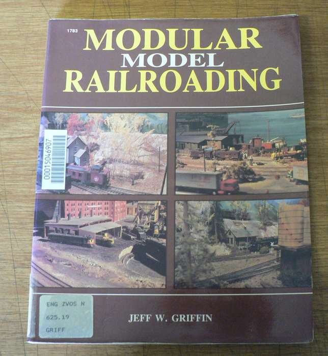Modular model railroading by Jeff Griffen