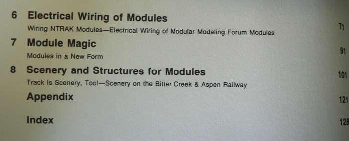 Modular model railroading by Jeff Griffen