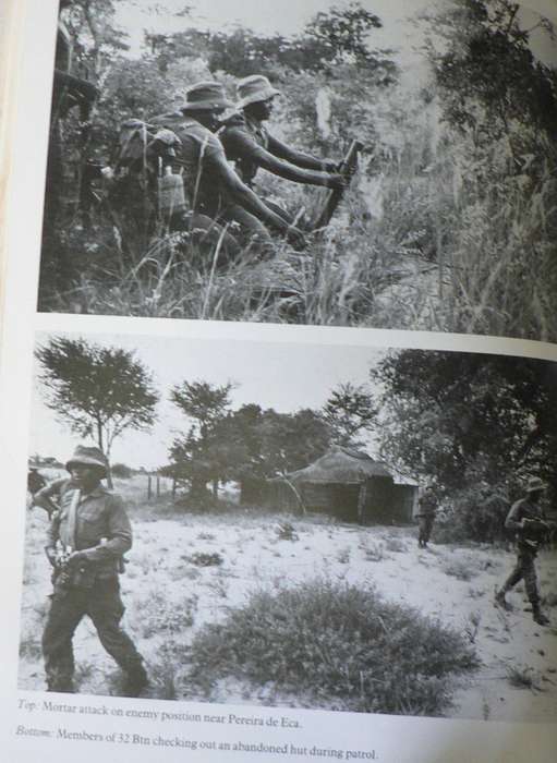 Forged in Battle the birth of 32 Battalion by Col. Jan Breytenbach