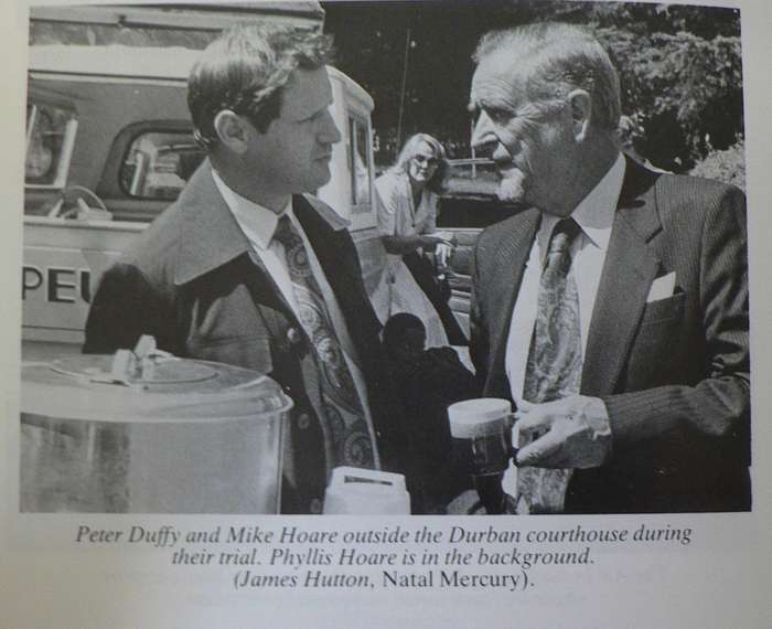 The Seychelles affair by Mike Hoare(The story of the mercenaries)
