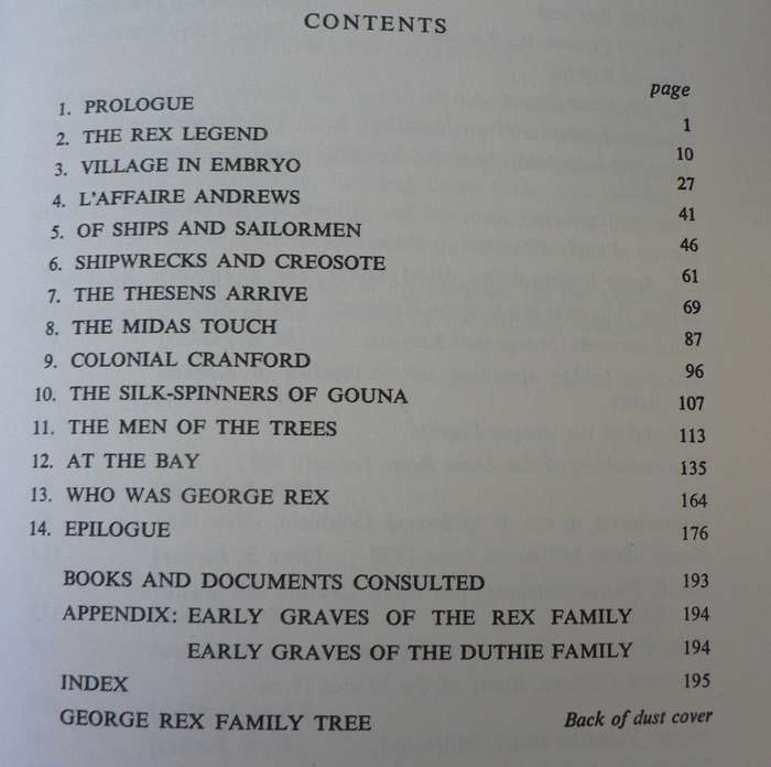 Timber and Tides, the story of Knysna and Plettenberg Bay by Winnifred Tapson