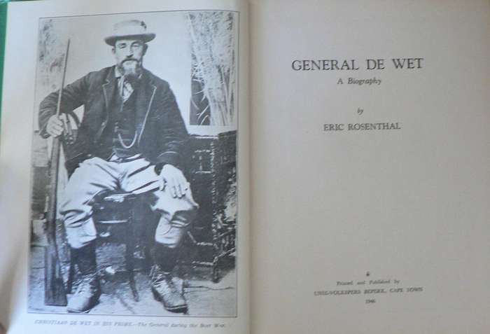General de Wet by Eric Rosenthal