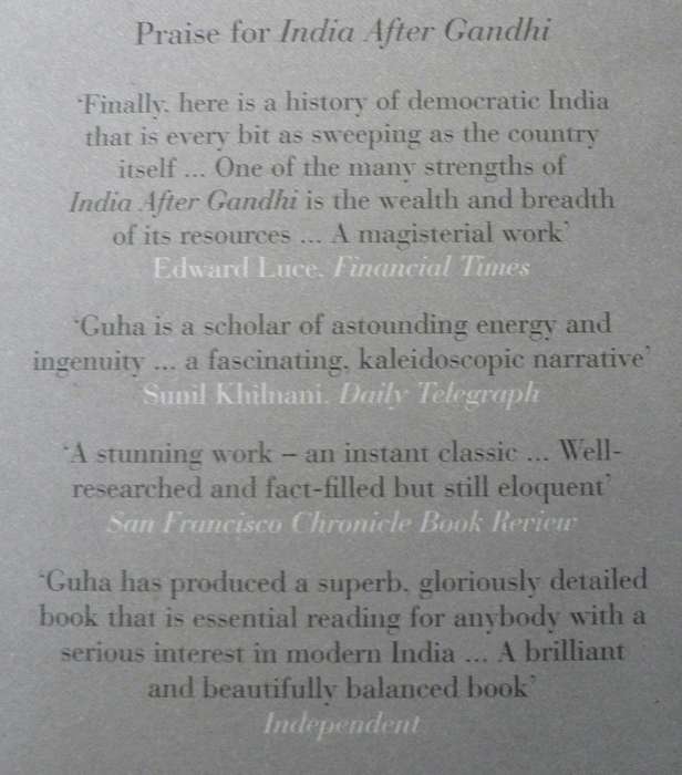 Gandhi before India by Ramachandra Guha (his formative years in England and South Africa)