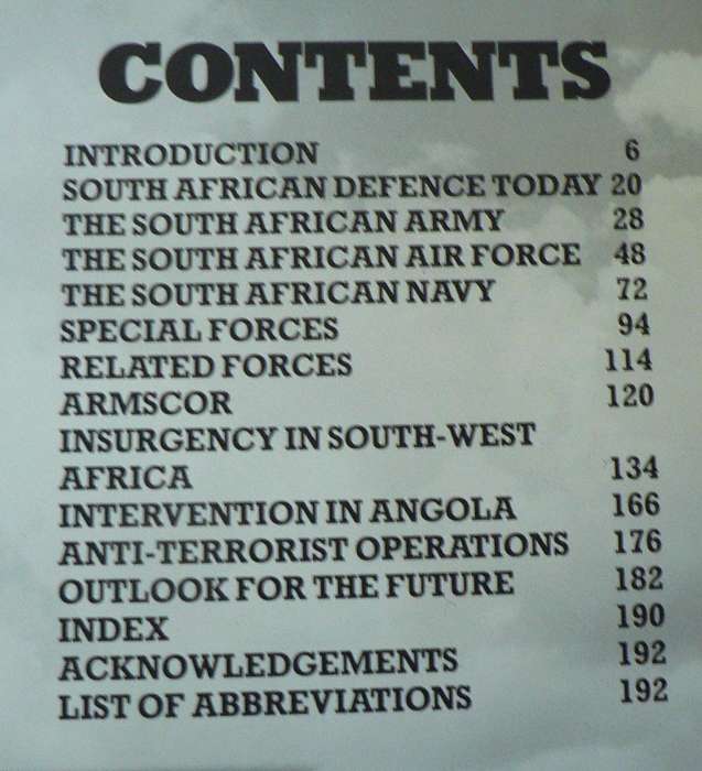 South African War Machine by  Helmoed-Romer Heitman