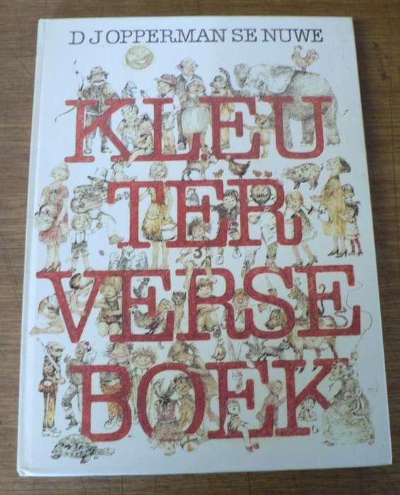 Kleuterverseboek deur D.J. Opperman(pragtig)