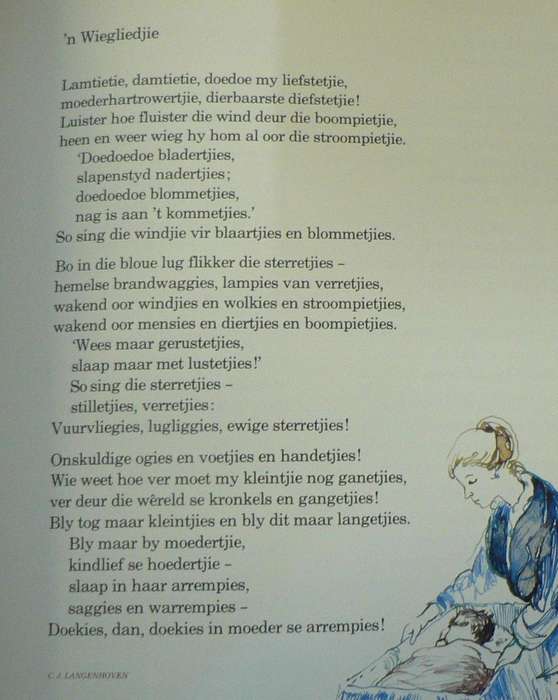 Kleuterverseboek deur D.J. Opperman(pragtig)