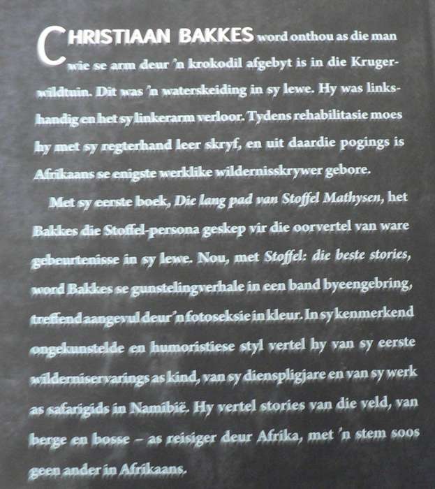 Stoffel, die beste stories deur Christiaan Bakkes