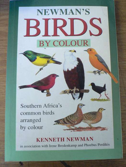 Newman's birds by colour by Kenneth Newman