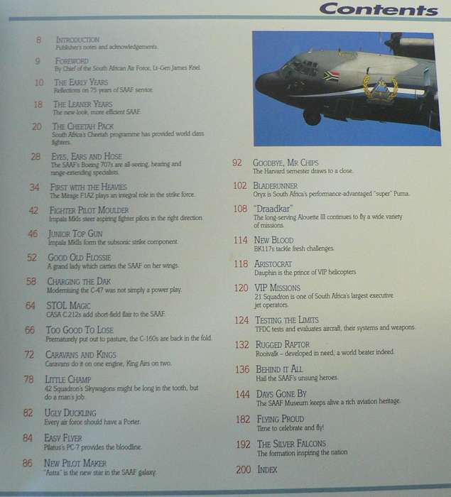 More than game , a salute to the South African Air Force by Herman Potgieter and Linden Burns