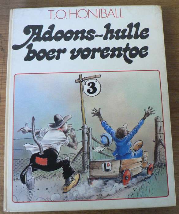 Adoons-hulle boer vorentoe deur T.O. Honiball