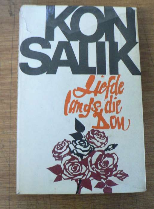 Liefde langs die Don deur Heinz Konsalik