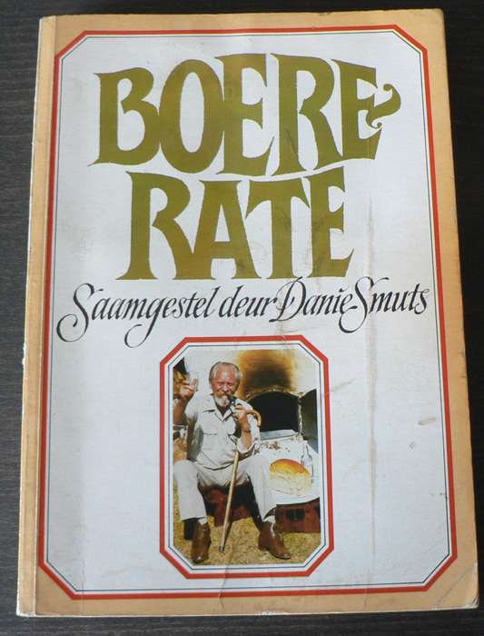 Boererate saamgestel deur Danie Smuts