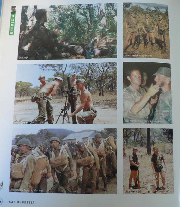 SAS Rhodesia, Rhodesians and the Special Air Service by Jonathan Pittaway and Craig Fourie