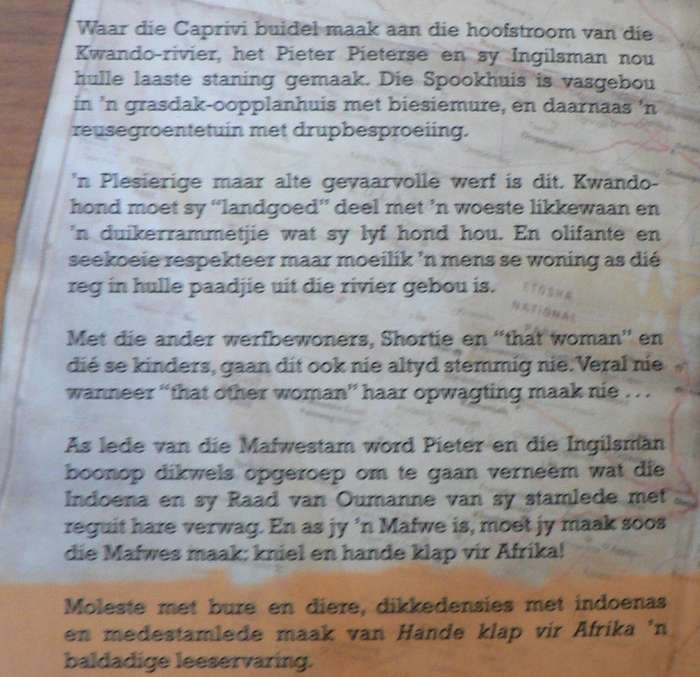Hande klap vir Afrika deur Pieter Pieterse